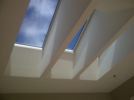 Velux Fixed Skylights Create Space With Views Of The Sky Velux Fixed Skylights Create Space With Views Of The Sky