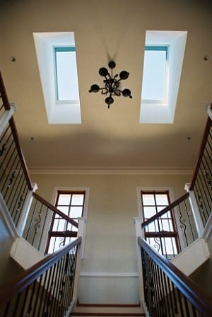 Velux Skylights over staircase