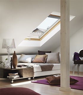 Duel opening Velux Skylight