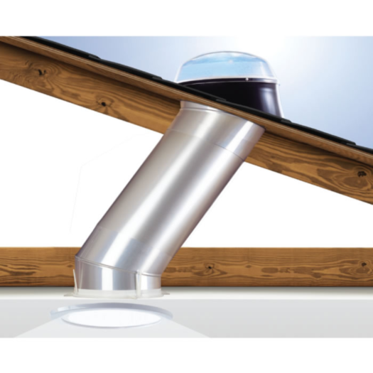 SOLATUBE Round solar tubes and square skylights with Infinity Tubing