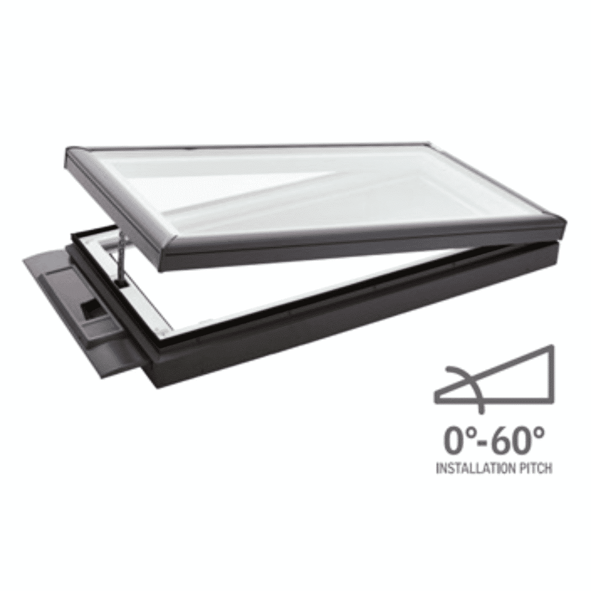 Velux FCM Flat Roof Skylight Wide Range of Sizes
