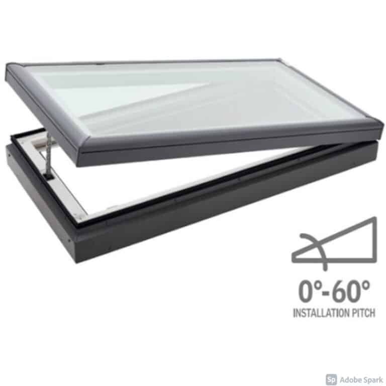 Velux FCM Flat Roof Skylight Wide Range of Sizes