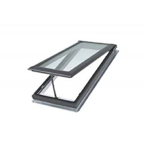 Opening skylight without rain sensor