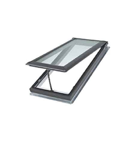 Opening skylight without rain sensor