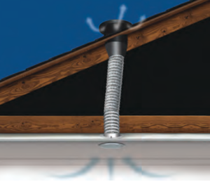 Bathroom exhaust fan